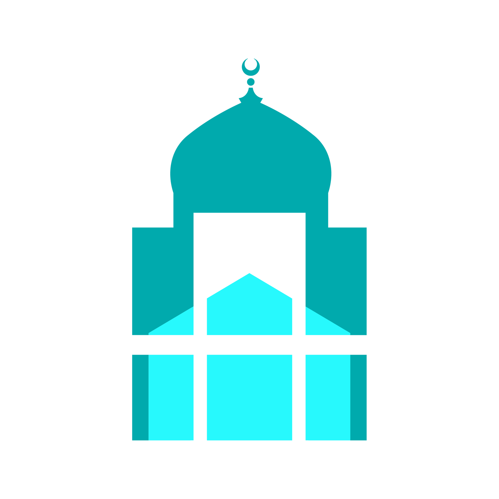 Umar Al-Farooq Mosque Logo